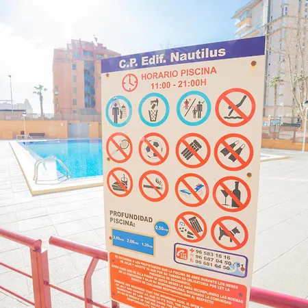 Apartman Nautilus Calpe
