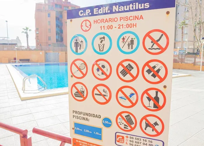 Apartamento Nautilus Calpe